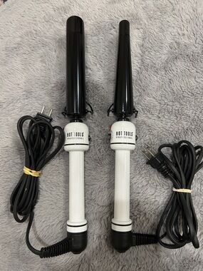 Pair of Hot Tools Professional Curling Wands